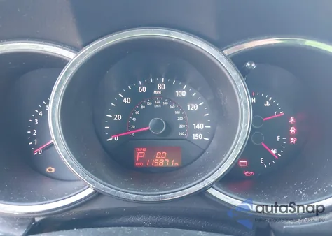 2012 Kia Sorento Lx из США, поврежденный, VIN 5XYKTCA62CG260550